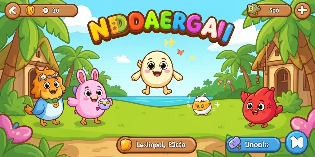 Screenshot 3: Tampilan menu yang intuitif dan mudah digunakan.