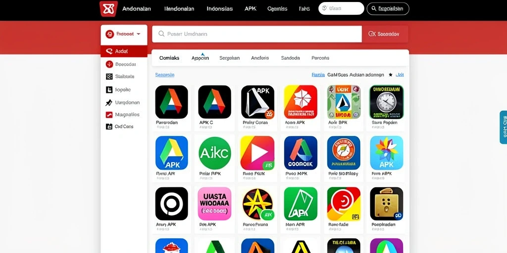 Karakter unik dalam AFAF siap untuk berpetualang.