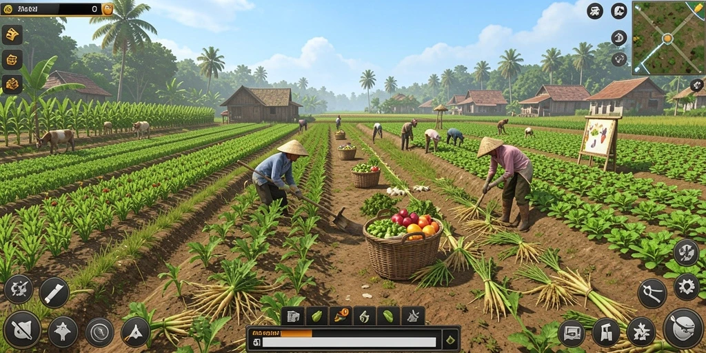 Level yang menantang dengan berbagai rintangan seru.