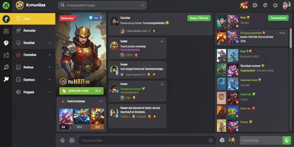 Sistem quest yang mendalam dengan tantangan seru.