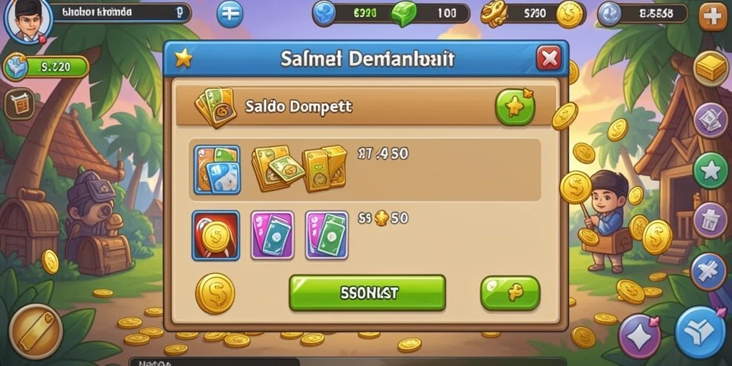 Fitur bonus yang menguntungkan untuk pemain setia.