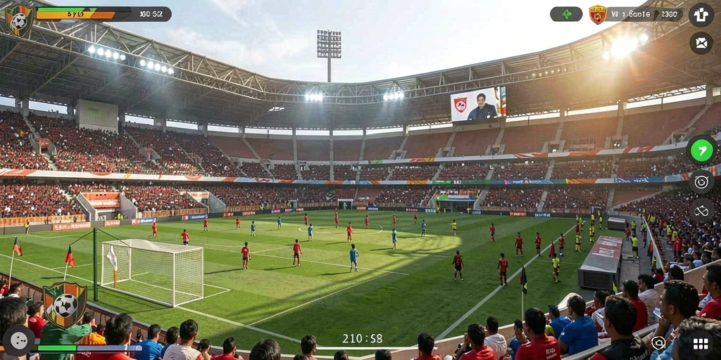 Sistem reward yang memotivasi pemain untuk terus bermain.