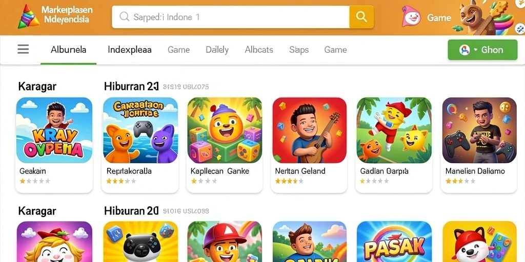 Level yang menantang dengan grafis berkualitas tinggi.