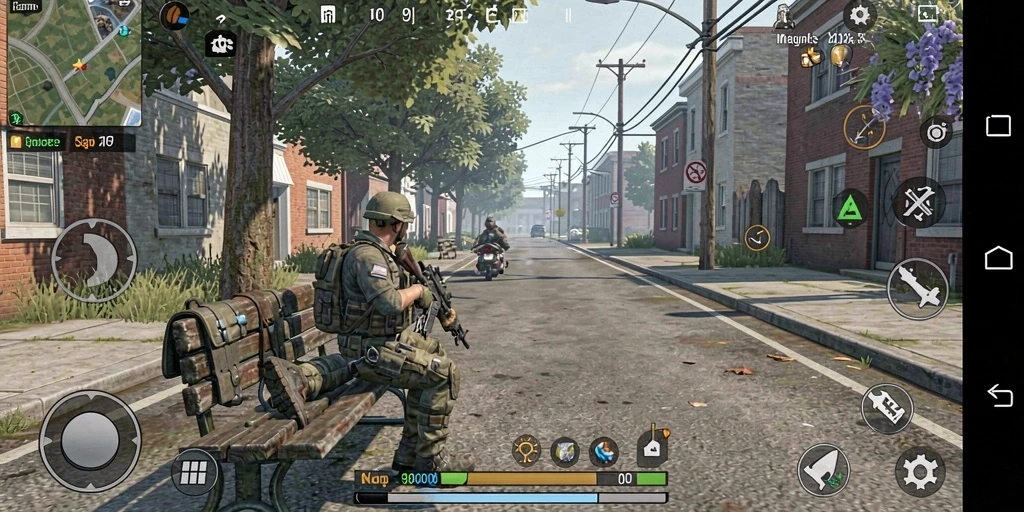 Mode multiplayer yang seru dan kompetitif.