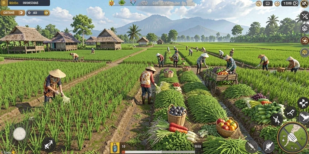 Fitur interaksi dengan pemain lain yang menyenangkan.