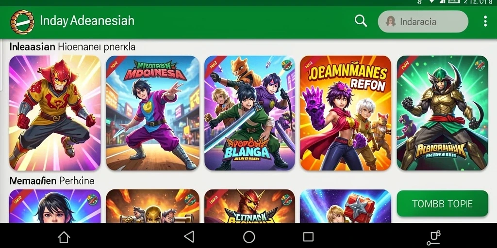 Level baru yang menantang dan mengasyikkan.