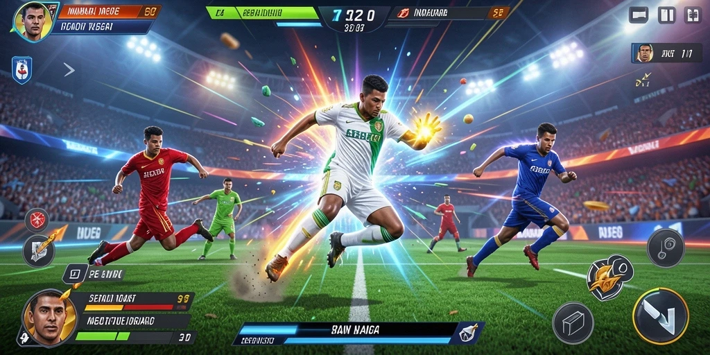 Level permainan yang menantang dan bervariasi.