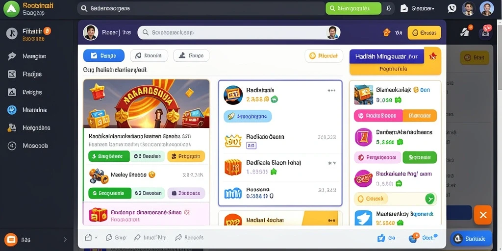Mode permainan baru yang menantang.
