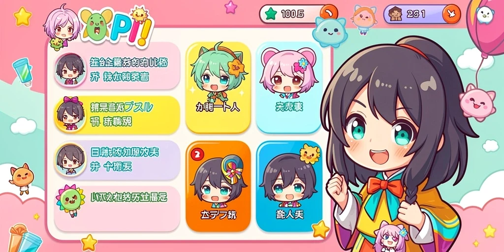 Screenshot mengilustrasikan fitur multiplayer yang seru.