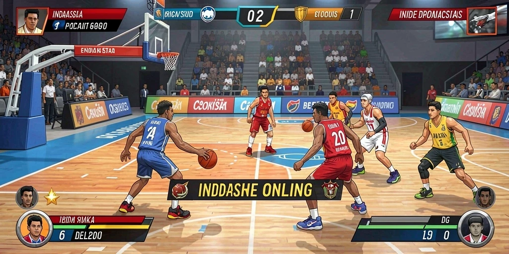 Pengguna menikmati interaksi multiplayer yang seru.