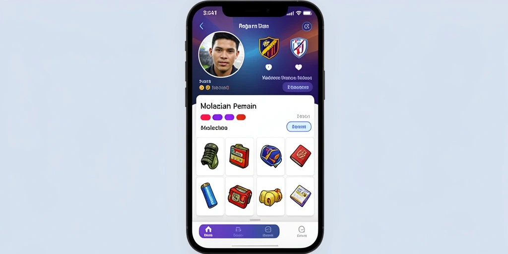 Tantangan level yang semakin sulit dan menantang.