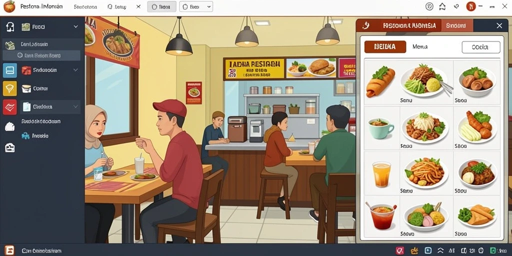Grafis yang memukau dan detail yang tinggi.