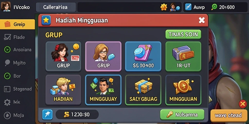 Fitur bonus yang menguntungkan dan mengasyikkan.