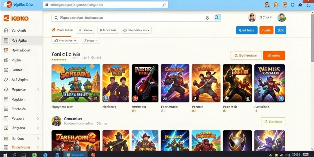 Sesi multiplayer bersama teman-teman yang seru.