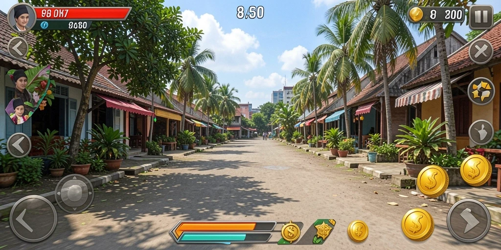 Pengalaman multiplayer yang membawa adrenalin.