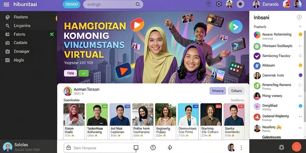 Gambaran gameplay yang seru dan mendebarkan.