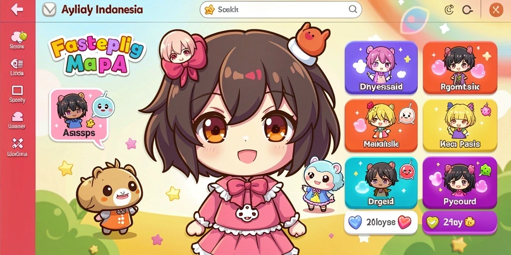 Fitur mode multiplayer dengan teman-teman.