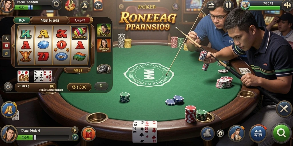 Mode permainan multiplayer yang seru dan menantang.