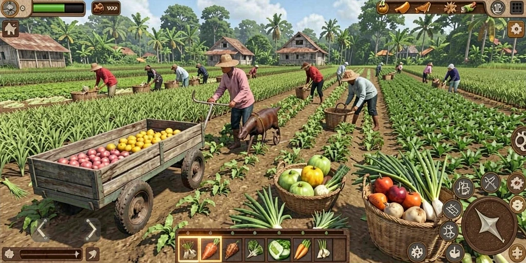 Antarmuka pengguna yang ramah dan responsif.
