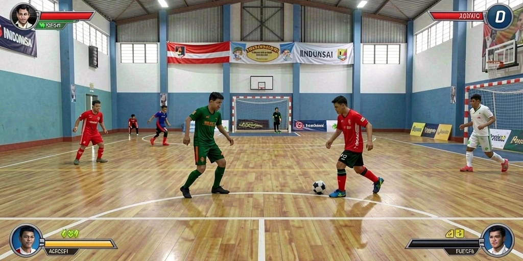 Aktivitas multiplayer seru dengan teman-teman.
