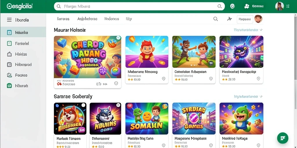 Tampilan misi yang menantang dan menarik perhatian.