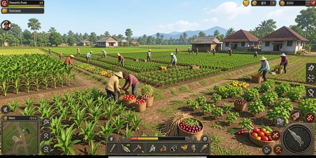 Tangkapan layar mode multiplayer yang seru.