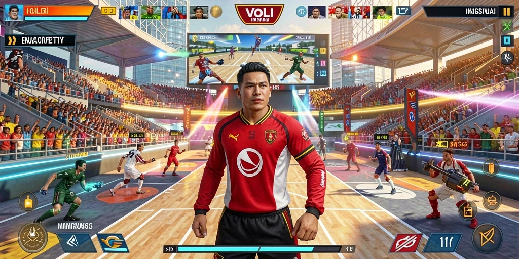Tangkapan layar menampilkan fitur multiplayer yang seru.
