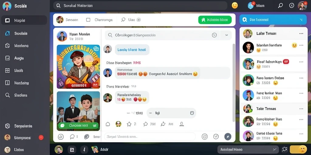 Bergabung dengan komunitas pemain yang aktif dan bersaing.