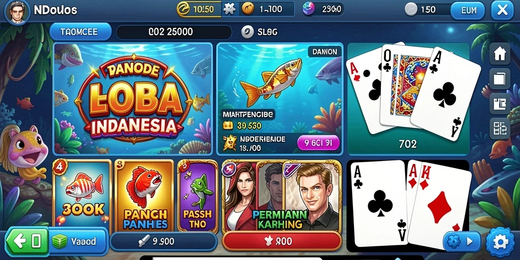Banyak level menantang yang harus diselesaikan.
