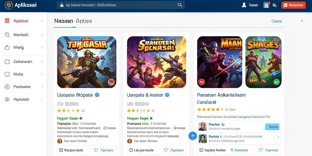 Sistem reward menarik untuk setiap pencapaian pemain.