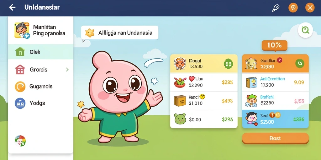 Misi baru dengan peta yang menarik.