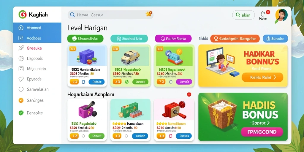 Sistem pertarungan yang dinamis dan seru.