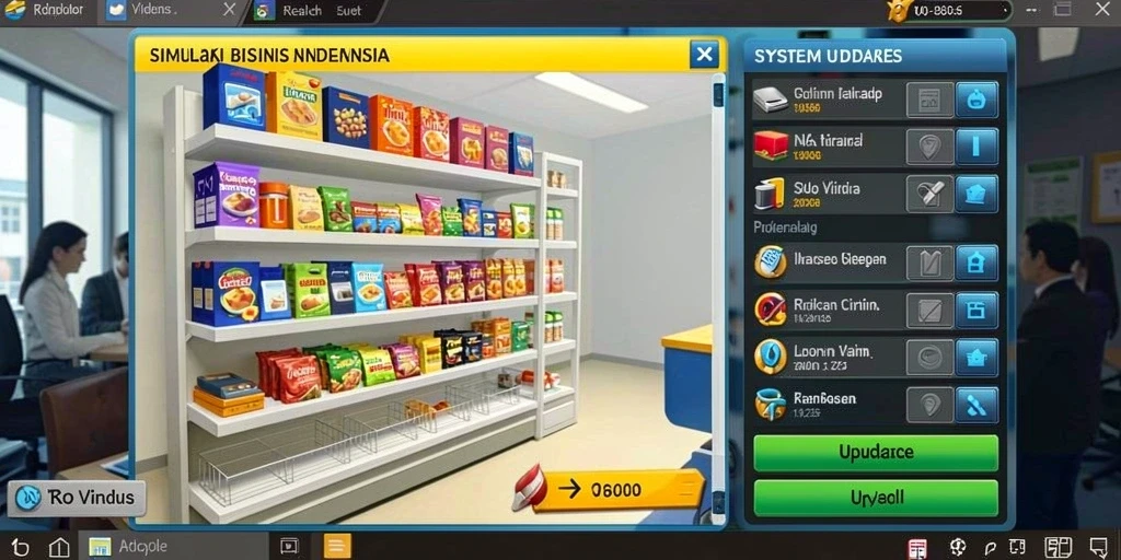 Karakter unik dan keren yang dapat digunakan dalam permainan.
