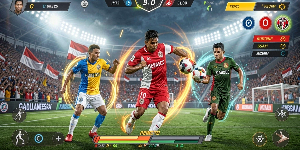 Tantangan baru yang seru di setiap update.