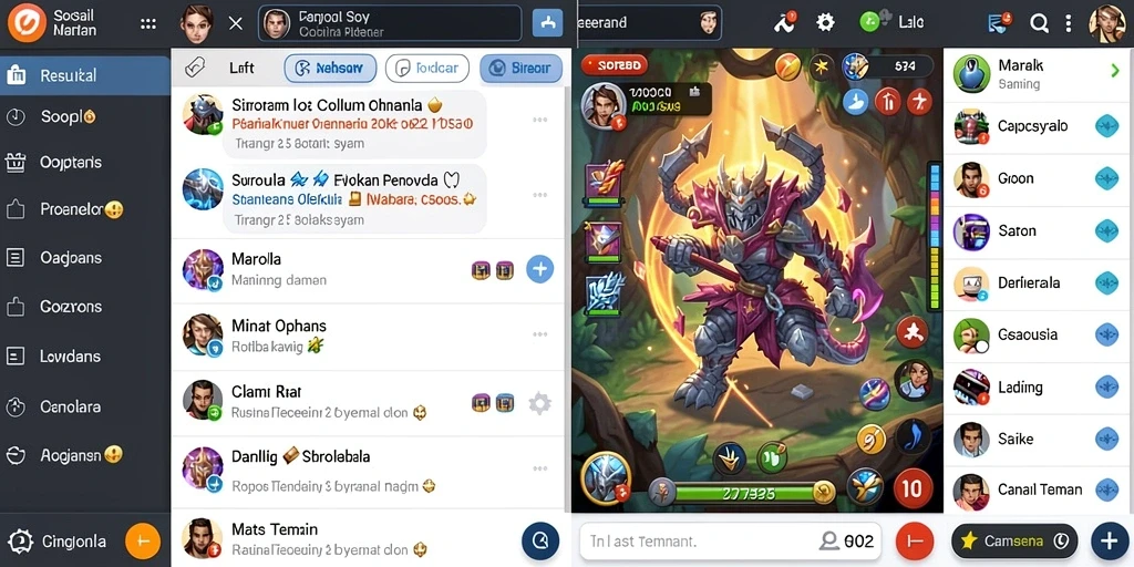 Hasil pengundian ditampilkan secara real-time.