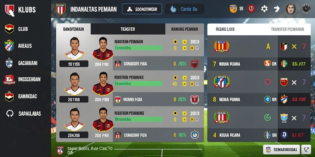 Karakter unik dengan desain menarik.
