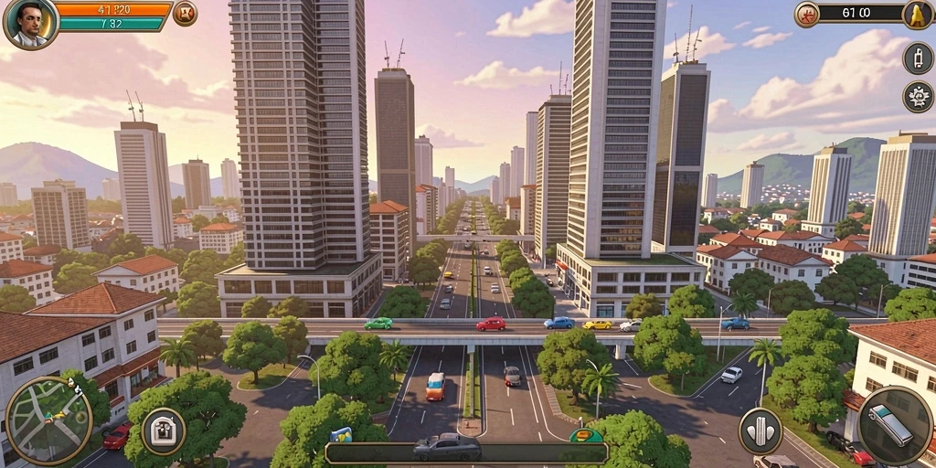 Fitur upgrade karakter yang menarik dan bermanfaat.