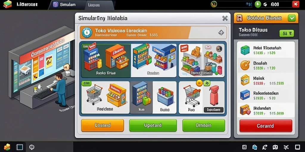 Sistem reward yang memotivasi pemain untuk terus bermain.