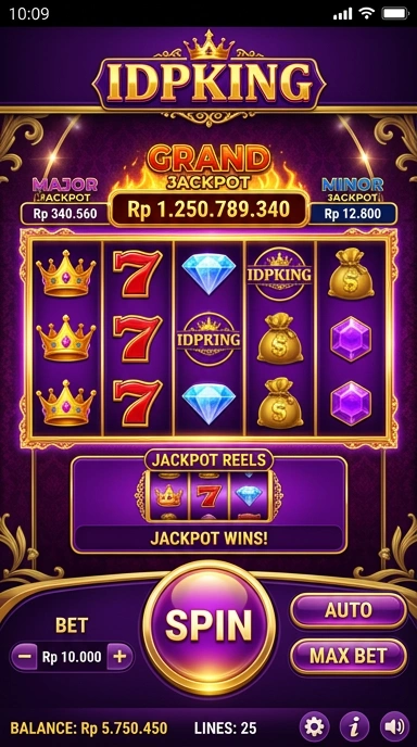 idpking — menu pengaturan